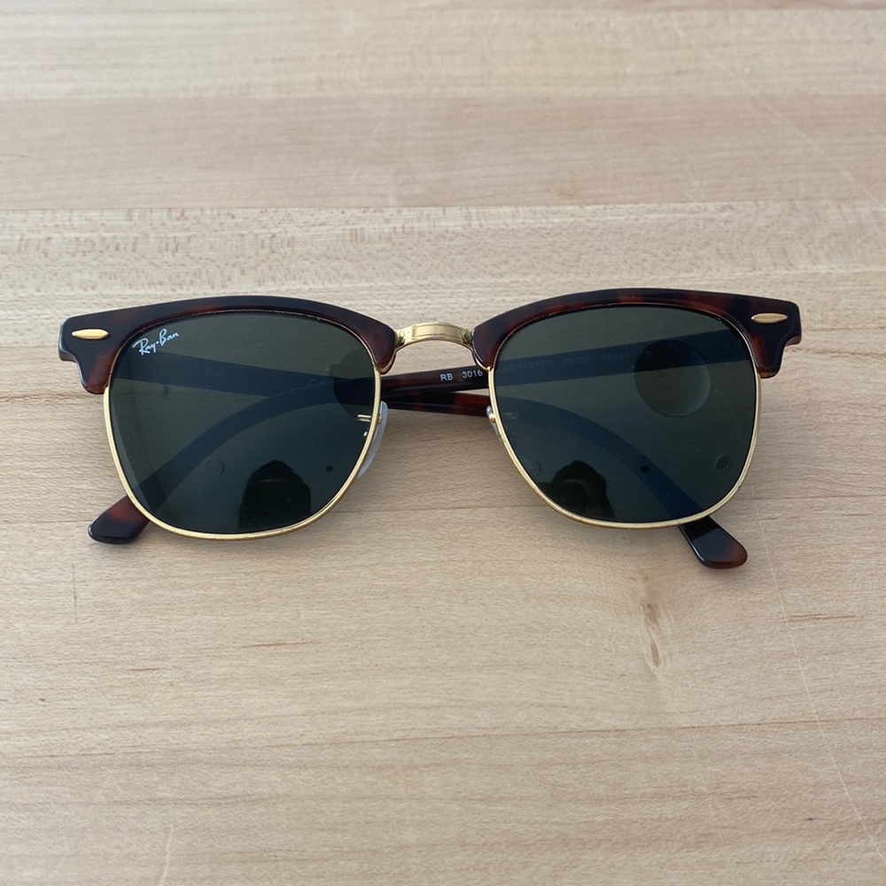 RayBan Clubmaster Sunglasses